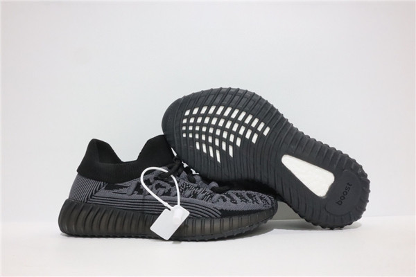 Youth Running Weapon Yeezy 350 V2 Black Shoes 0016